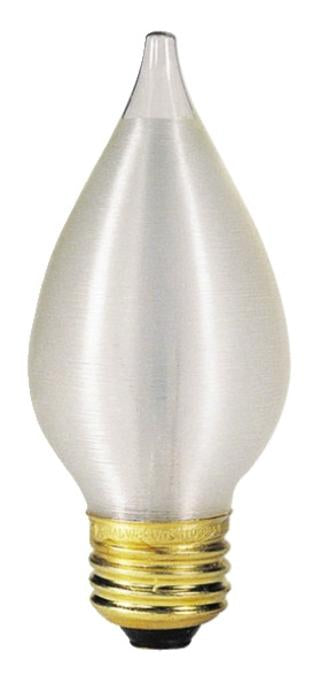 Westinghouse 40C15/GLOWESCENT | 40W C15 Glowescent White E26 Base 120V