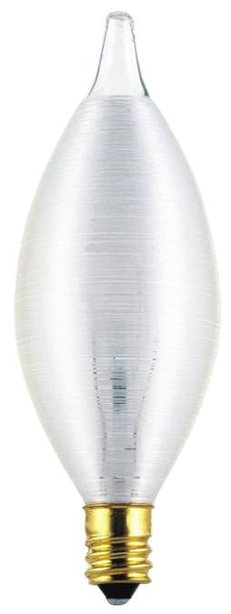 Westinghouse 25C11/GLOWESCENT/CB | 25W C11 Glowescent White E12 Base 120V