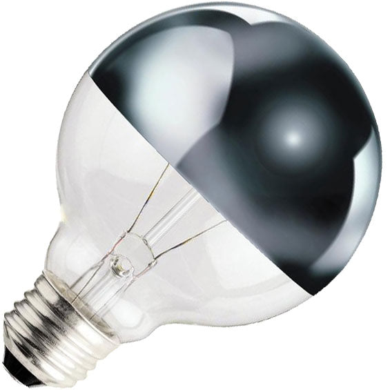Westinghouse 40G25/CH | 40W G25 Incandescent 1/2 Chrome E26 Base 120V