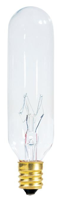 Westinghouse 35T71/2/CB | 35W T7 1/2 Incandescent Clear E12 Base 120V