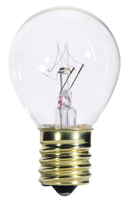 Westinghouse 25S11/IN | 25W S11 Incandescent Clear E17 (Intermediate) Base 120V