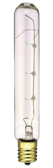 Westinghouse 40T61/2/IN | 40W T6 1/2 Incandescent Clear E17 Intermediate Base 120V