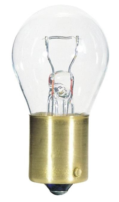 Westinghouse 21S8/1073/SC/12V 21W S8 Low Voltage Clear SC Bayonet Base, 12 Volt 2/Pk