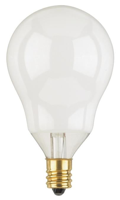 Westinghouse 60A15/SW/CB/FAN 2CD | 60W A15 Incandescent Fan Soft White E12 Base 120V 2-Pack