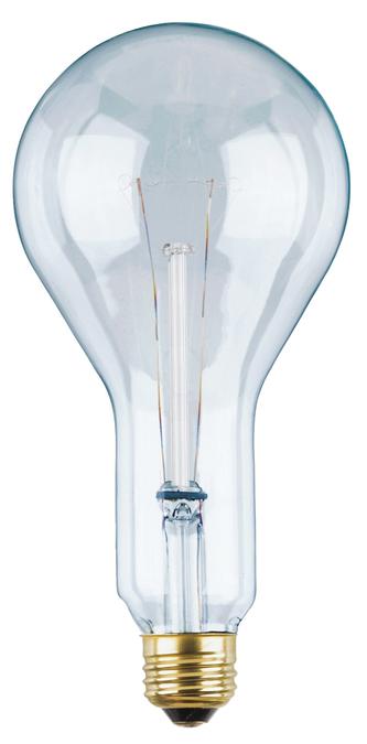 Westinghouse 300PS30 | 300W PS30 Incandescent Clear E26 Base 120V Box