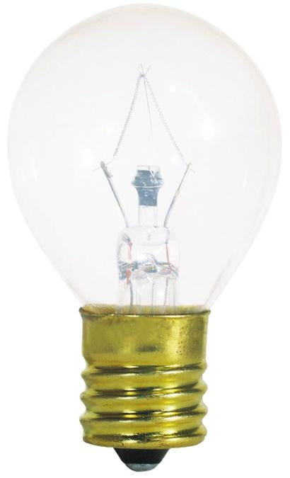 Westinghouse 40S11/IN/MW | 40W S11 Incandescent Microwave Clear E17 (Intermediate) Base 115/125V