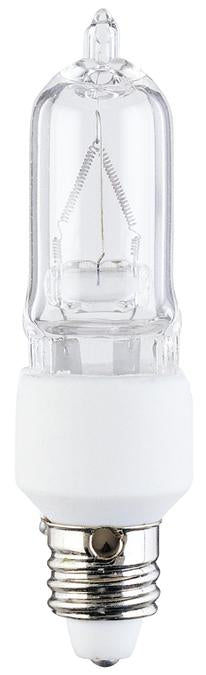 Westinghouse 75T4Q/E11 | 75W T4 Halogen Single-End Clear E11 (Mini-Can) Base 120V