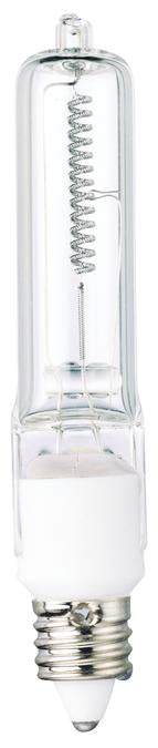 Westinghouse 75T4Q/E11 | 75W T4 Halogen Single-End Clear E11 (Mini-Can) Base 120V