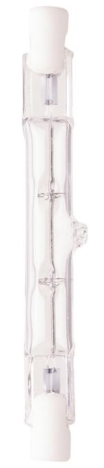 Westinghouse 150T3Q/RS/130 | 150W T3 Halogen Double-Ended Clear Rough Service RSC Base 130V