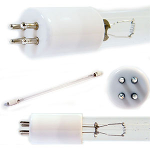 UV Germicidal Bulb for UV Pure Technologies C300210, Hallett 15XS