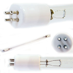 UV Germicidal Bulb for UV Pure Technologies C300032, Hallett 30