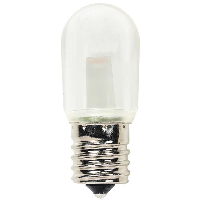 Westinghouse 1.5T7/LED/CL/IN/27 - 1.5W LED - 120V - Warm White Light - Intermediate Base