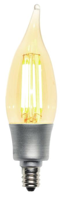 Westinghouse 5CA10/FilLED/DIM/A/CB/20 1CD | 5W CA10 LED Dimmable 2000K E12 Base 120V