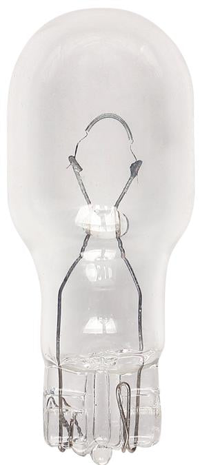 Westinghouse 7T5/12V 4CD | 7W T5 Incandescent Low Voltage Clear Wedge Base 12V 4-Pack