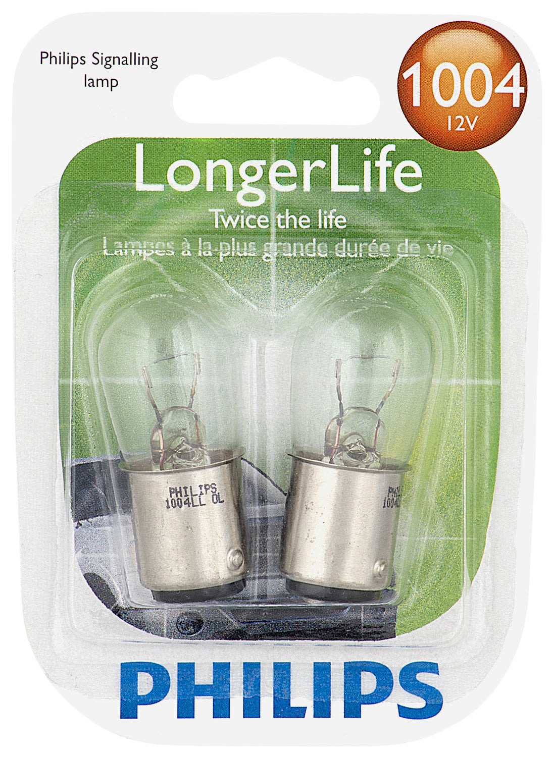 1004LL Long Life Bulb (2 Pack) | Philips 1004LLB2