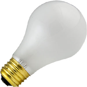 Eiko 100A/RS/12V Bulb | 100W 12V A19 Rough Service - 2 Pack