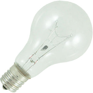 Bulbrite 40A15C/E17 - 40W 130V A15 Incandescent - E17 Base - Clear