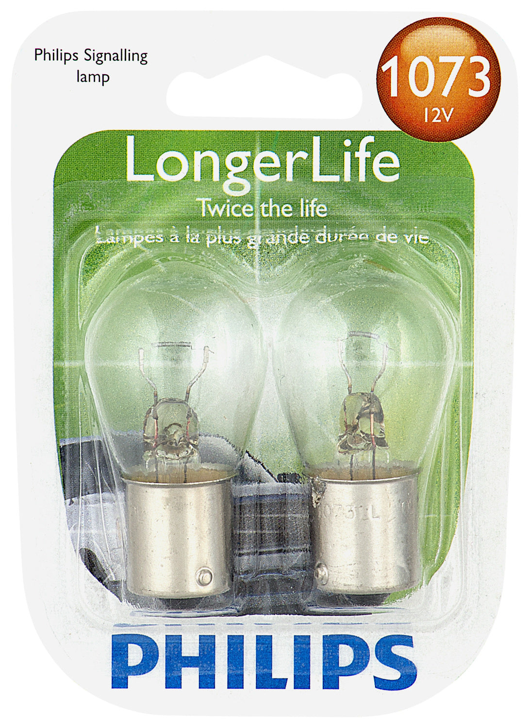 1073LL Long Life Bulb (2 Pack) | Philips 1073LLB2