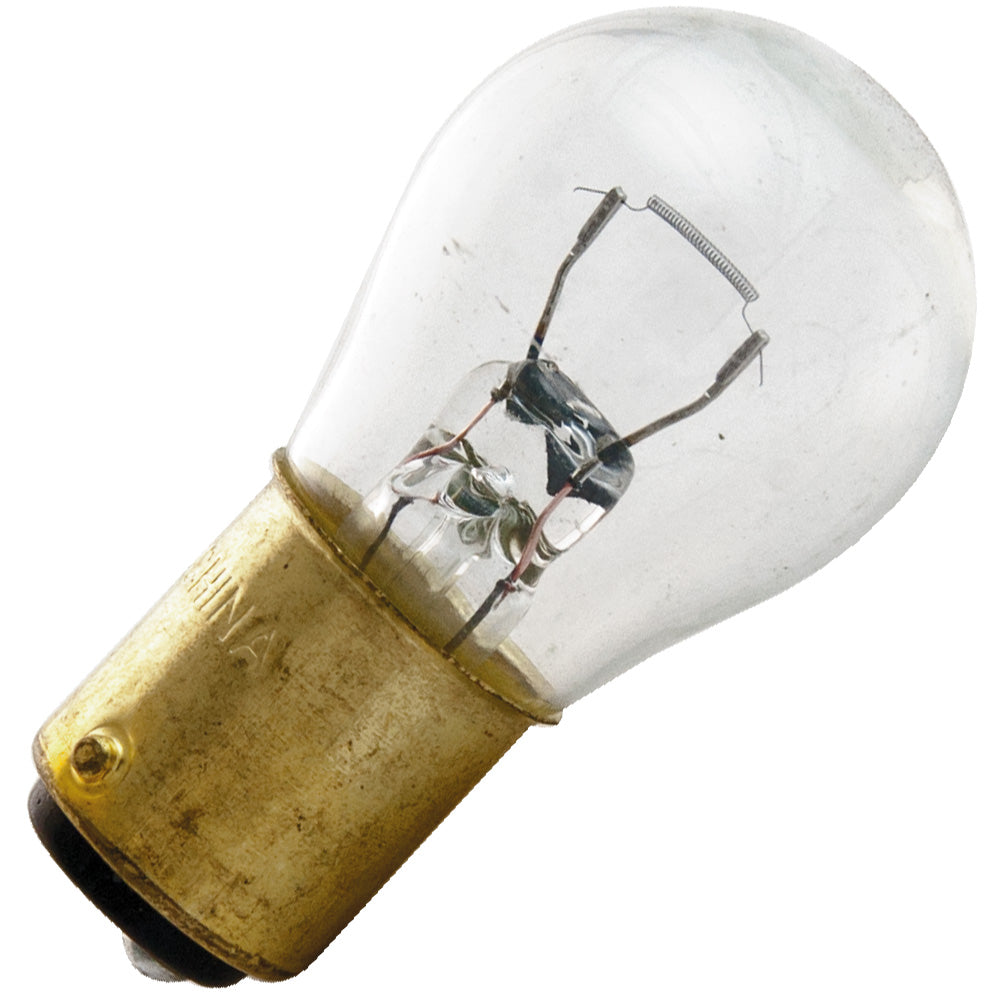 1076 Bulb | 1.8A 12.8V Clear S8 Double Contact Candelabra Bayonet Base