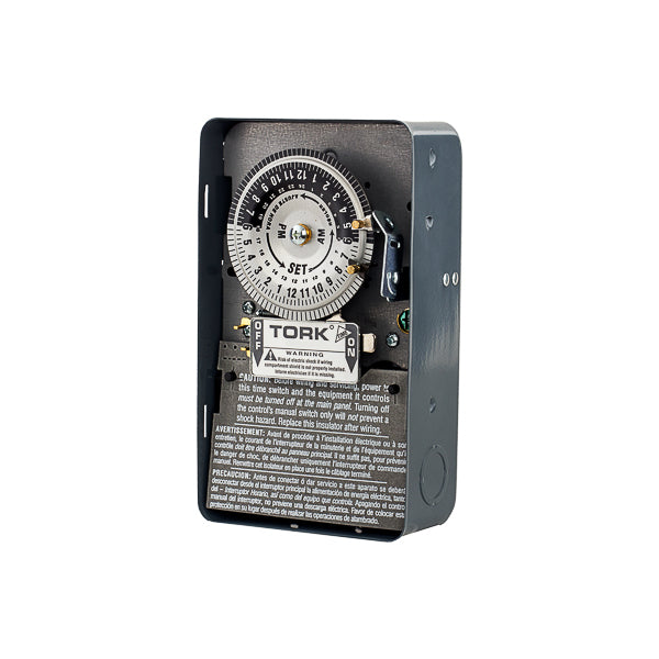 Tork 1103B - 24 Hour Time Switch 40A 120V DPST Indoor Metal Enclosure