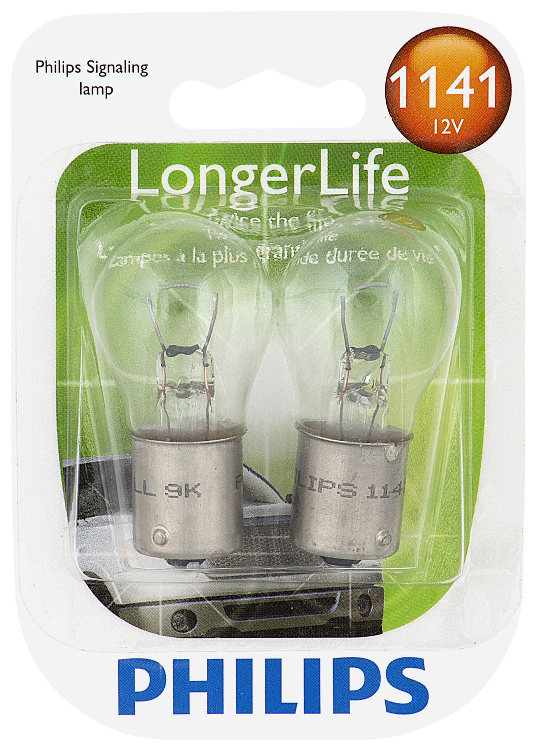 1141LL Long Life Bulb (2 Pack) | Philips 1141LLB2