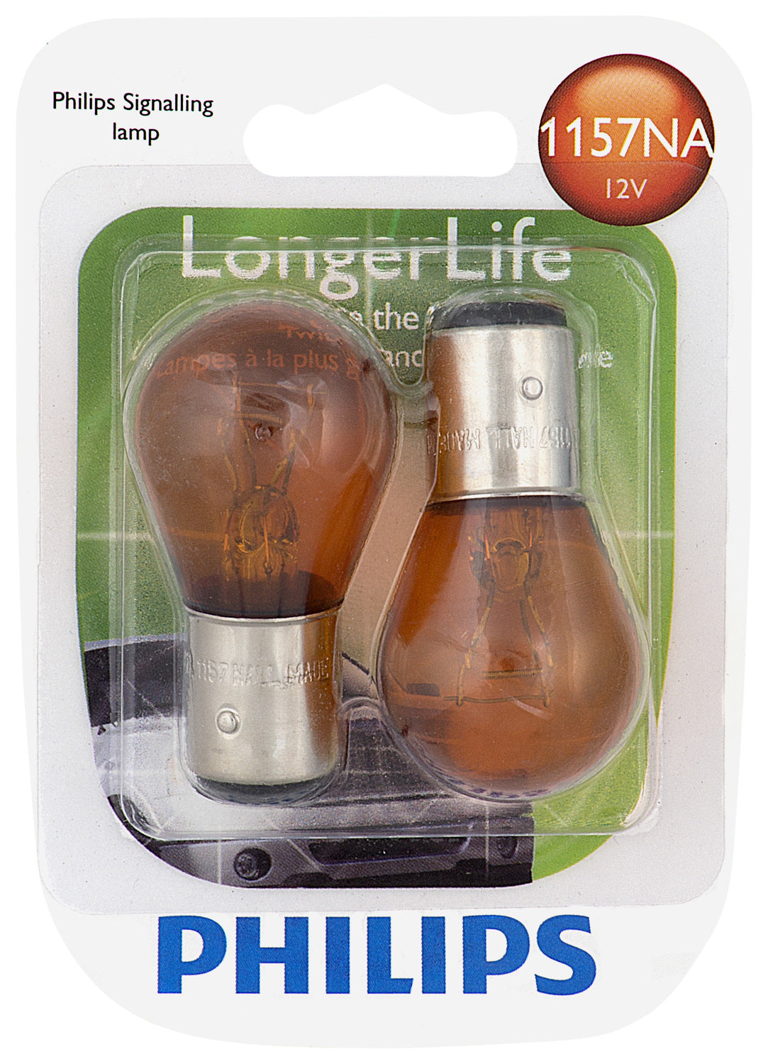 1157NALL Long Life Bulb (2 Pack) | Philips 1157NALLB2