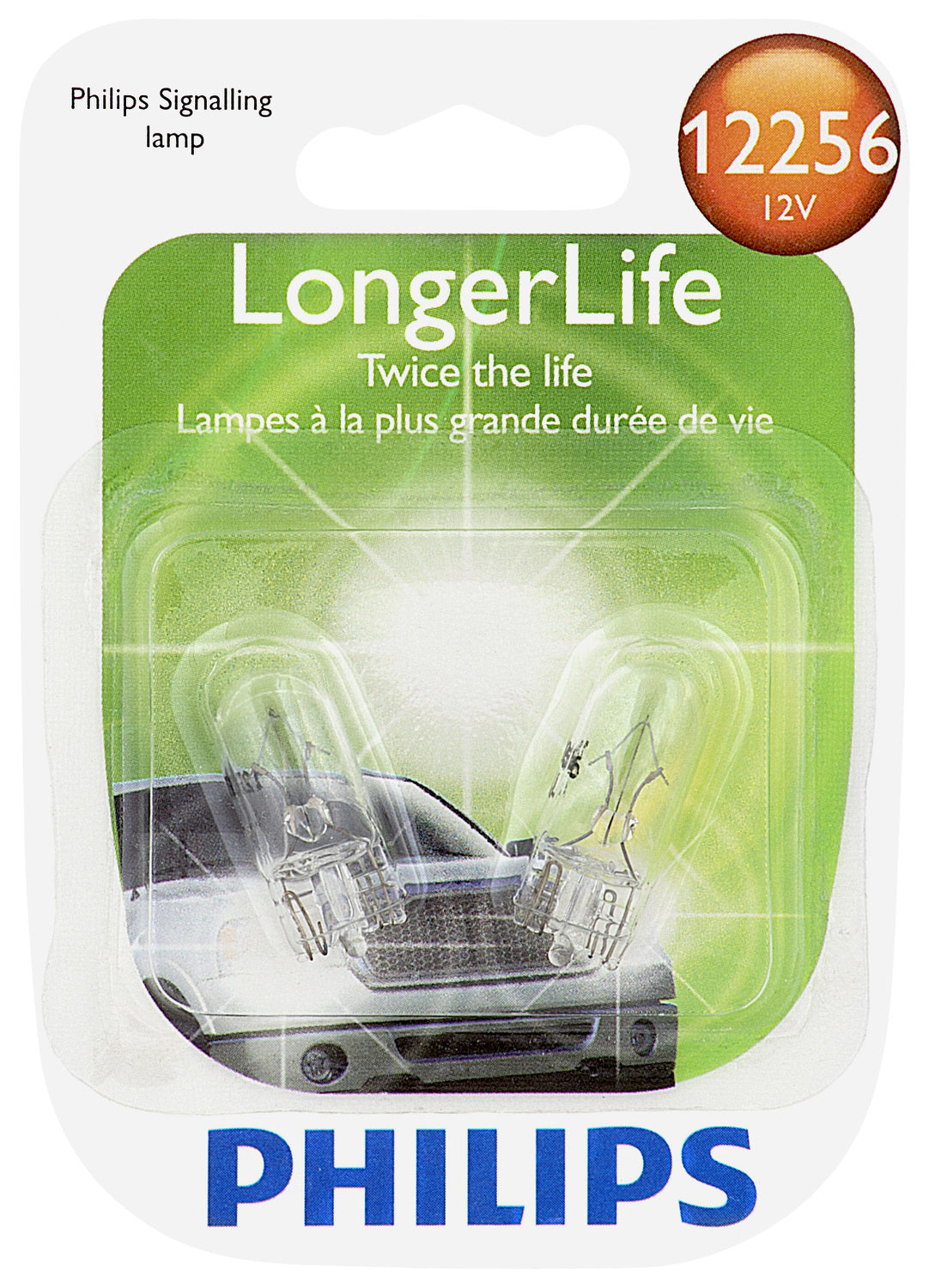 12256LL Long Life Bulb (2 Pack) | Philips 12256LLB2