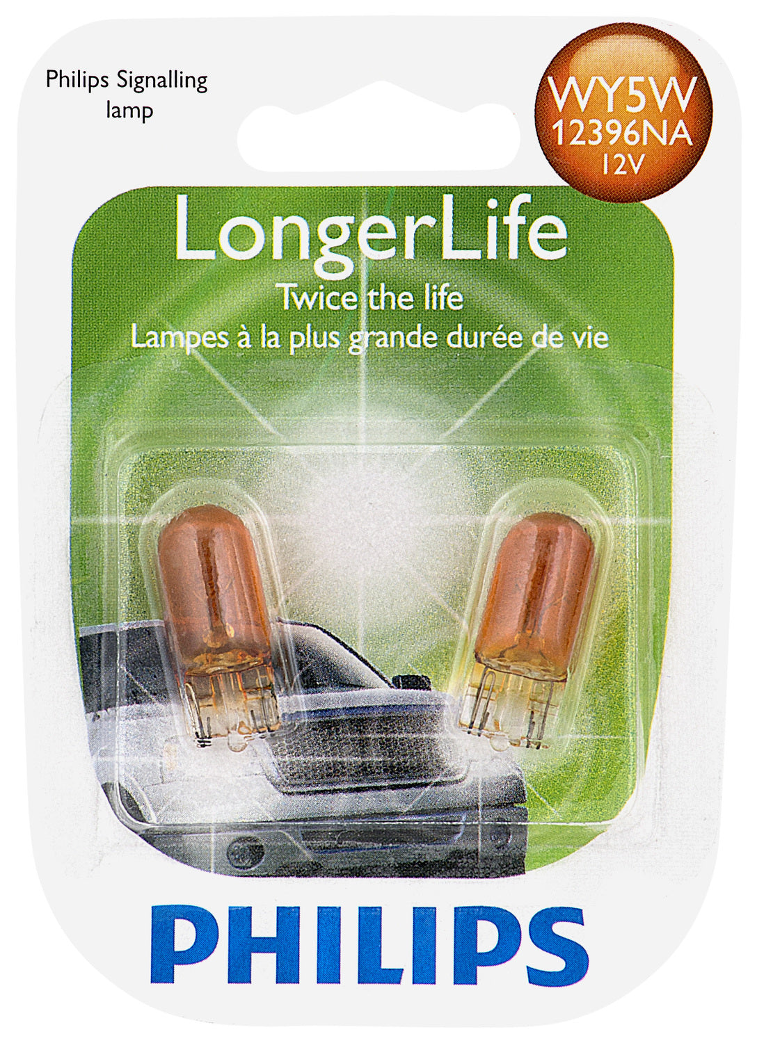 12396LL Long Life Bulb (2 Pack) | Philips 12396NALLB2