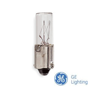 GE 12761 - 28MB 1W 28V T2-1/2, Miniature Bayonet Base - 10 Pack
