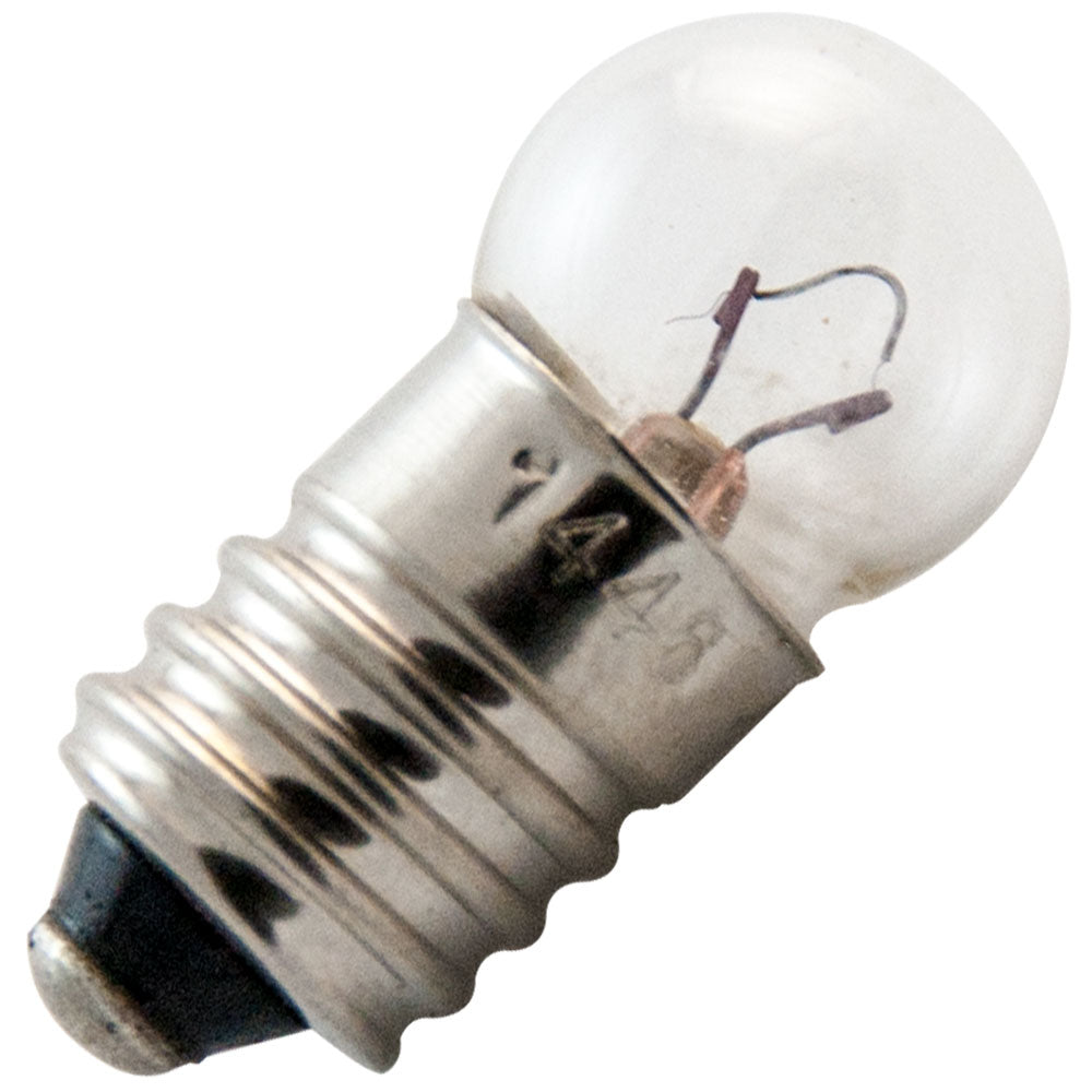1446 Bulb | 0.2 Amp, 12 Volt, 2.4 Watts, G3.5, E10 Base