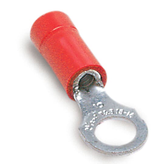 ABB INS VINYL RING TERM 22-16 #8 RED