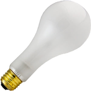 Standard - 200W 130V A23 Rough Service Incandescent - Frost