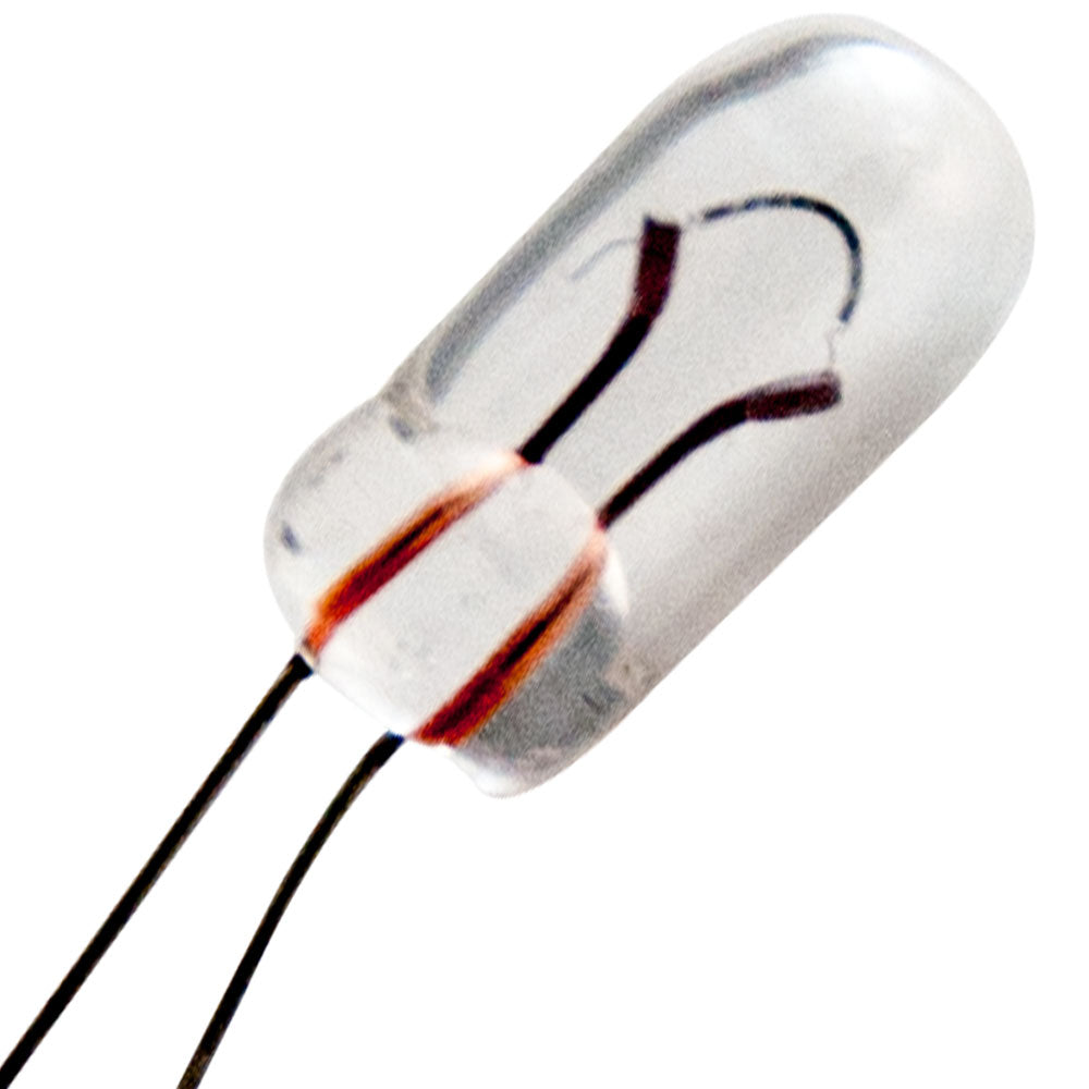 Osram 2112D Bulb | 0.2 Amp, 6.3 Volt, T1.75, Wire Base