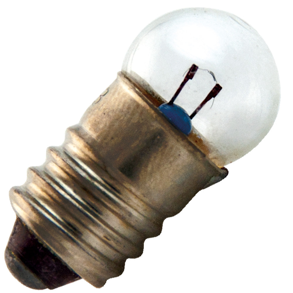 233 Bulb | 0.27 Amp, 2.33 Volt, 0.63 Watts, G3.5, E10 Base