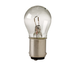 308 Bulb | 0.67 Amp, 28 Volt, 18.8 Watts, S8, BA15D Base