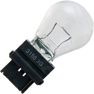 3156 Bulb 12.8V 2.10A S8 Incandescent S.F. Wedge Base
