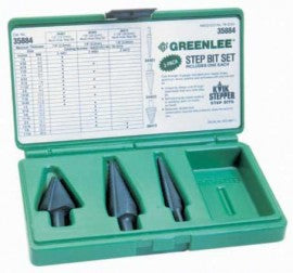 GREENLEE STEP BIT KIT 35884