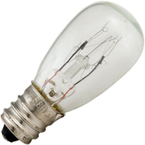 6W 145-150V S6 INCANDESCENT CANDEL