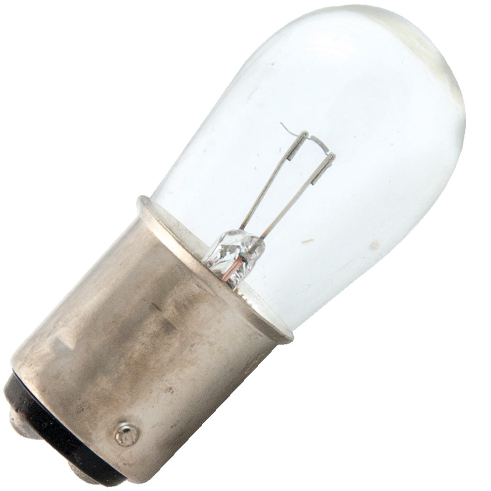 6S6DC/30V Bulb 6W 30V S6 Incandescent Double Contact Bayonet Base