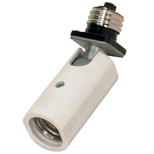 Satco 77-606 | 1-Light Medium Base Socket Adapter