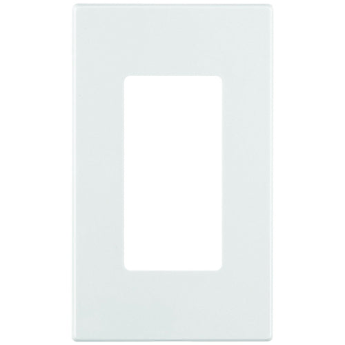 Leviton 80301-SW - Decora Plus Wallplate - White