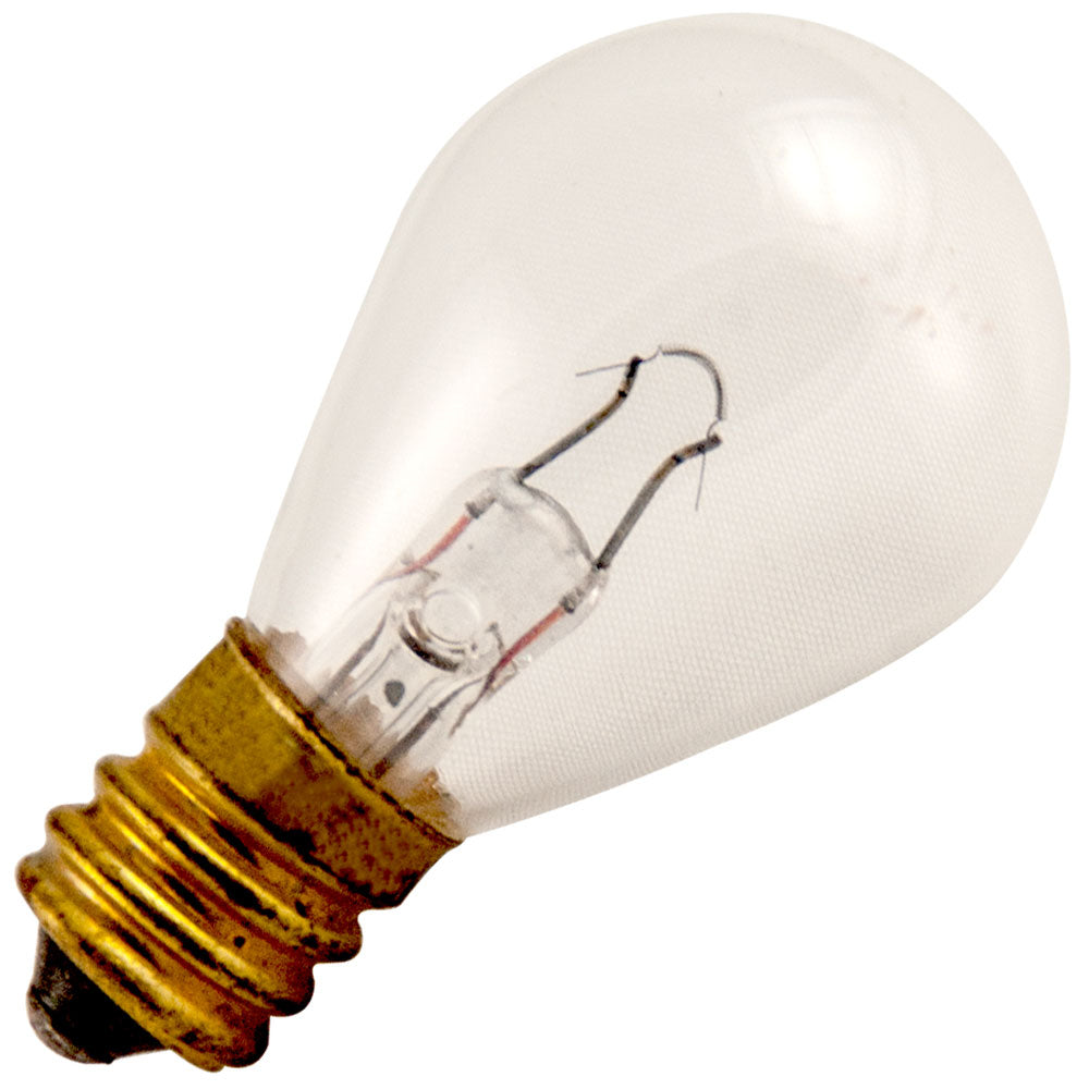 87K Bulb 6.75V 1.82A S8 Incandescent Candelabra Screw Base