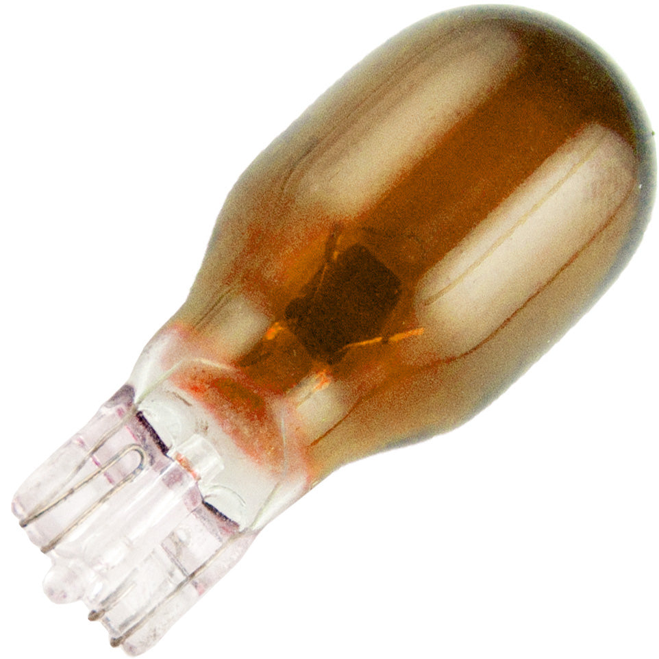 Eiko 43201 901A | 4W 12.8V T5 Amber Miniature Wedge Base Bulb