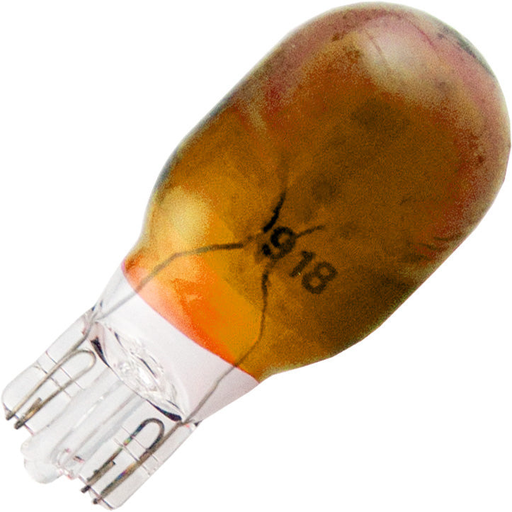 Eiko 918A Bulb | 0.547 Amp, 12.8 Volt, 7 Watts, T5, Wedge Base