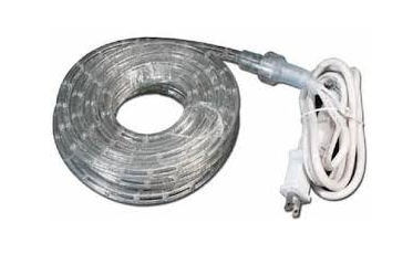 American Lighting LR-LED-CW-30 | 30' Cool White 6400K LED Flexible Rope Light Kit w/Clips