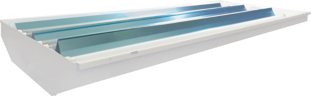 Standard FPHB/4/M/432T8/2ISN/C6/V/PW/STD 120 / 277V 32W T8 High Bay Fluorescent Fixture