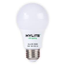 HyLite HL-A19-10WD-E26-50K | 10W Dimmable - (60W Incan./18W CFL) - 270° - 50K LED A Bulb