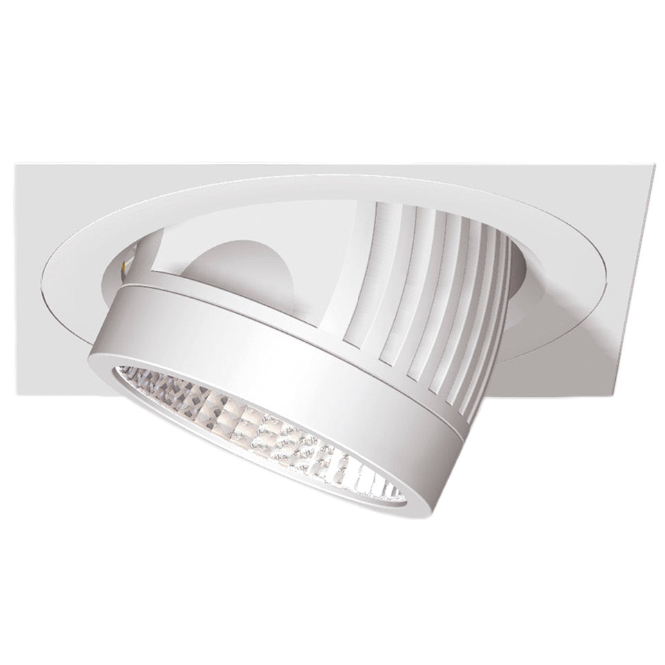 On Light Housing NANOE-T3-30-84-FL-1R-1-WH