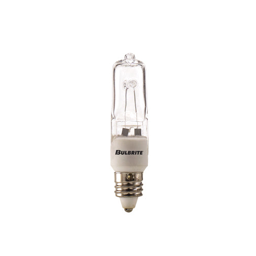 Bulbrite Q75CL/MC 75W Dimmable JD T4 Capsule Bulb - E11 Base
