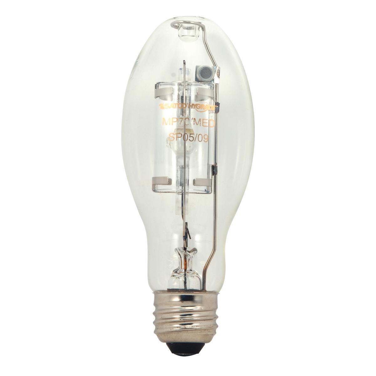 Satco 70W Metal Halide, Clear, Medium Base Lamp
